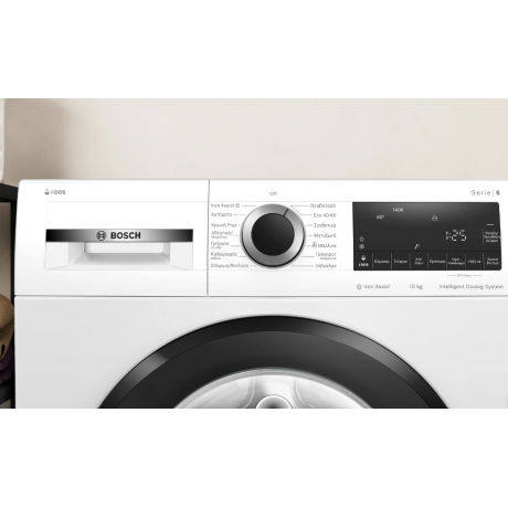 BOSCH WGG254F2GR Πλυντήριο Ρούχων 10kg 1400 Στροφών BOSCH WGG254F2GR Πλυντήριο Ρούχων 10kg 1400 Στροφών